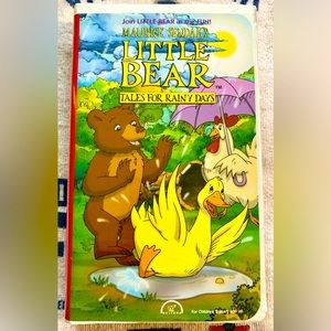 Little Bear: Tales for Rainy Days VHS Clamshell